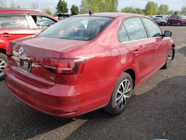 2016 VOLKSWAGEN JETTA COMF 3VWD07AJXGM353562
