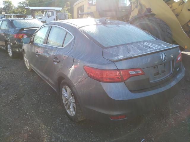 2013 ACURA ILX HYBRID 19VDE3F71DE300094