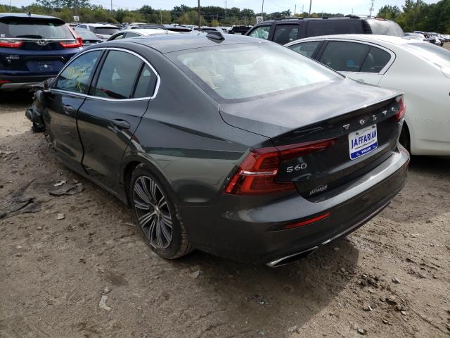 2020 VOLVO S60 T6 INS 7JRA22TL9LG045399