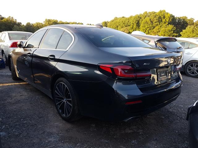2021 BMW 530 XI WBA13BJ09MCF12978