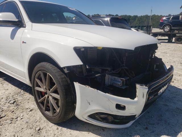 2016 AUDI SQ5 PREMIU WA1CCAFP5GA112337