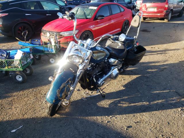2021 HARLEY-DAVIDSON FLHC 1HD1YAJ19MB022307