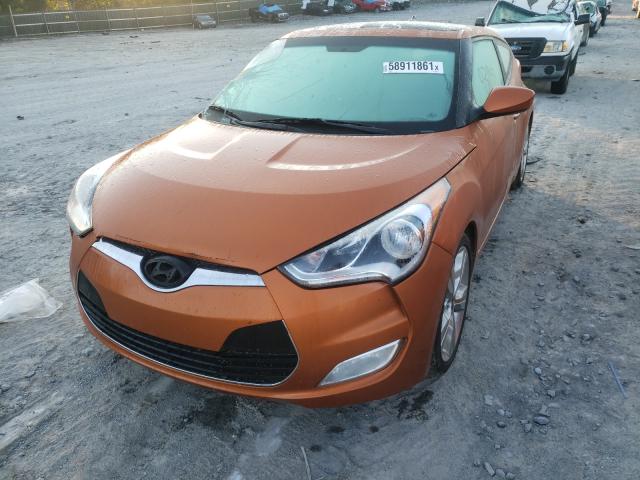 2016 HYUNDAI VELOSTER KMHTC6AD1GU286304