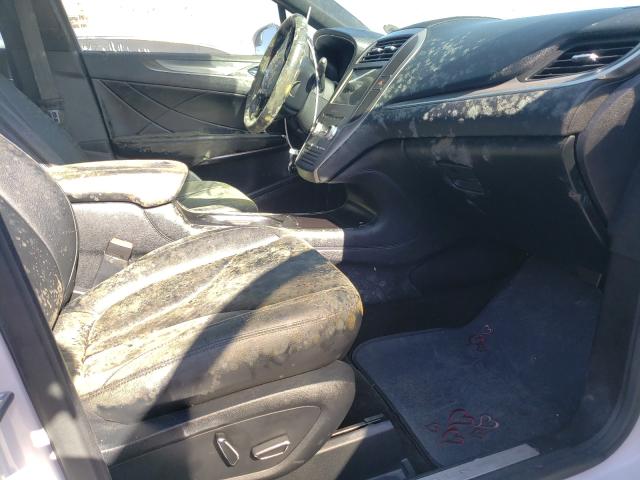 2016 LINCOLN MKC PREMIE 5LMCJ1C90GUJ04770