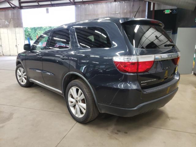 2012 DODGE DURANGO CR 1C4RDJDG1CC206715