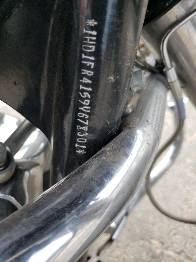 2009 HARLEY-DAVIDSON FLHRC 1HD1FR4159Y678301
