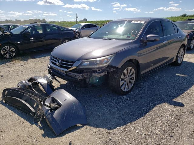 2013 HONDA ACCORD EXL 1HGCR3F85DA019758