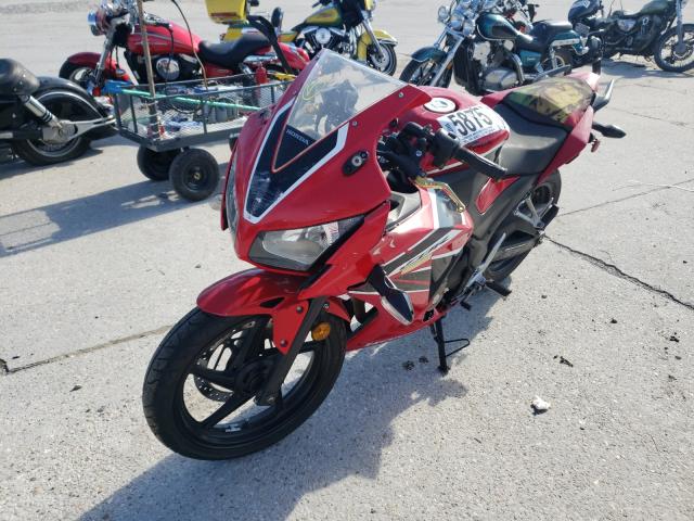 2018 HONDA CBR300 R MLHNC5105J5400694