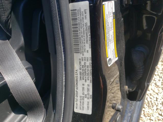 2014 FIAT 500L POP ZFBCFAAH1EZ014355
