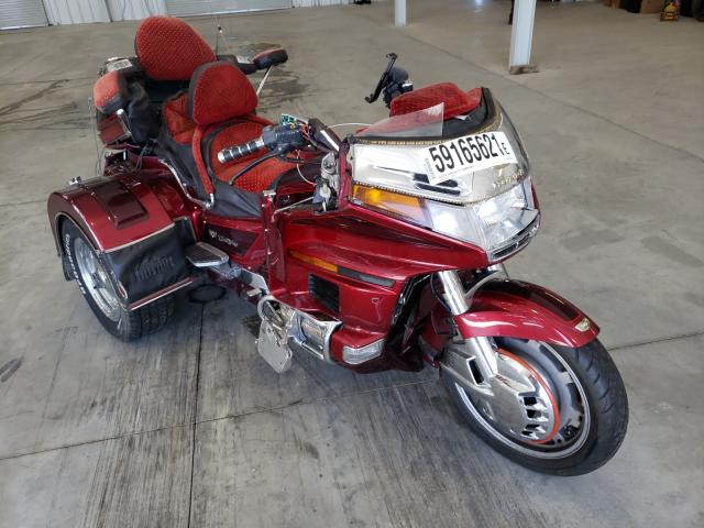 Salvage cars for sale from Copart Avon, MN: 1995 Honda GL1500 SE1