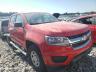 2016 CHEVROLET  COLORADO