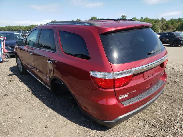 2013 DODGE DURANGO CR 1C4RDHDG0DC602130