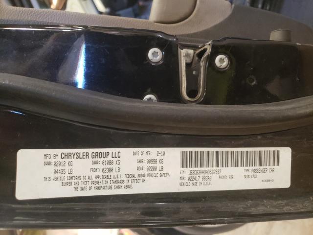 2010 DODGE CALIBER MA 1B3CB3HA9AD567597