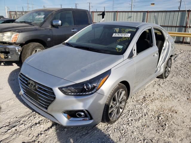 2019 HYUNDAI ACCENT LIM 3KPC34A37KE050957