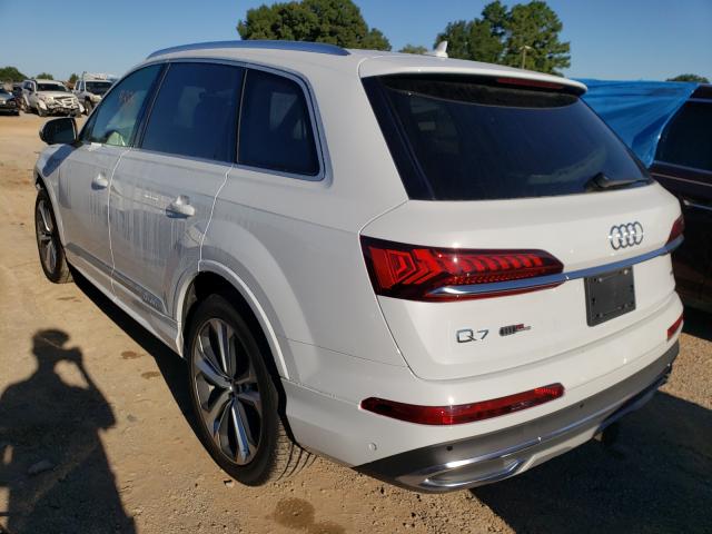 VIN WA1LXAF78MD023876 2021 Audi Q7, Premium Plus no.3