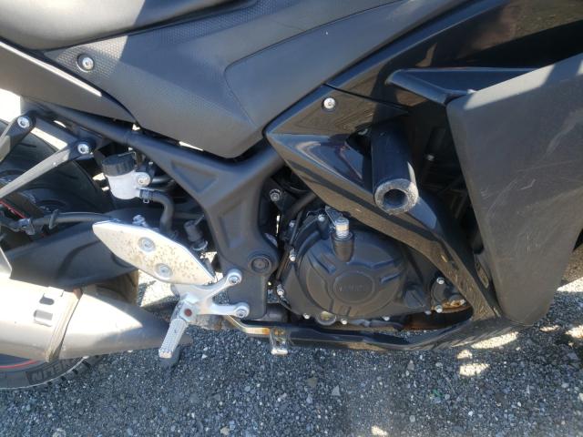 2017 YAMAHA YZFR3 MH3RH06Y6HK016976