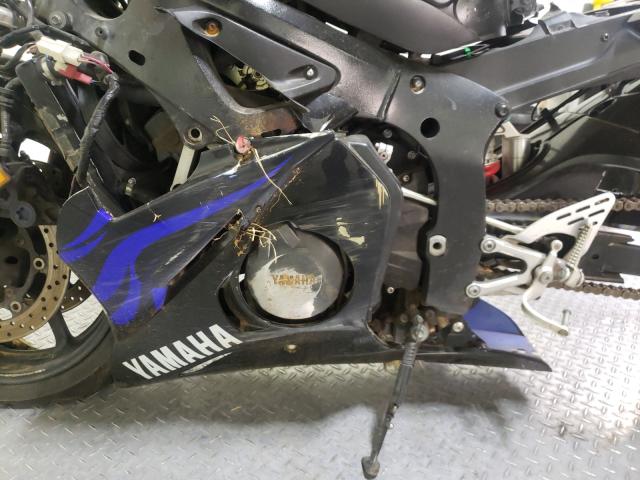 2006 YAMAHA YZFR6 L JYARJ06E46A032259