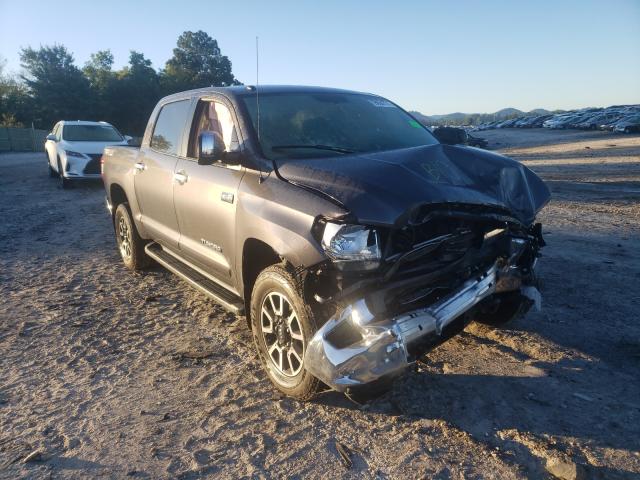 Salvage cars for sale from Copart Madisonville, TN: 2014 Toyota Tundra Crewmax Limited