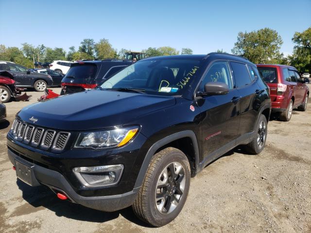 3C4NJDDB0HT641430 Jeep Compass Tr 2017. Фото: 1