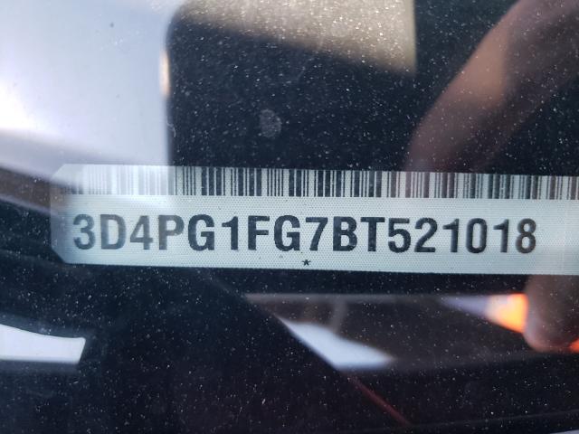 2011 DODGE JOURNEY MA 3D4PG1FG7BT521018