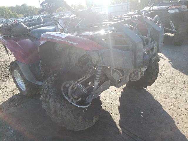 2009 YAMAHA YFM550 FWA JY4AJ40Y19C006110