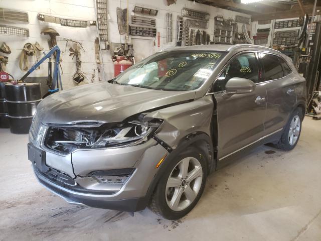 2017 LINCOLN MKC PREMIE 5LMCJ1D93HUL23853