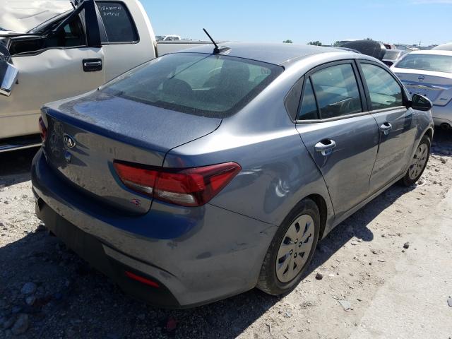 3KPA24AB6KE233302 KIA RIO S