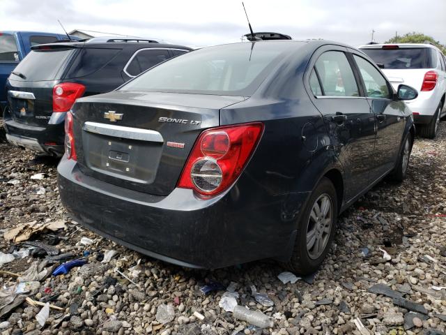 2014 CHEVROLET SONIC LT 1G1JC5SB2E4231434