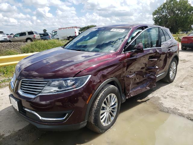 2018 LINCOLN MKX SELECT 2LMPJ8KR6JBL44910