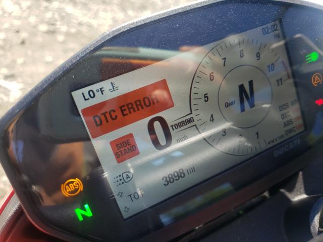 2020 DUCATI HYPERMOTAR ZDMBAJDT4LB005229