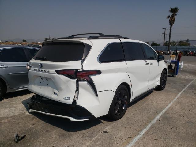 2021 TOYOTA SIENNA XSE 5TDXRKEC0MS041170