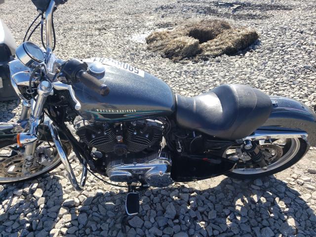 2015 HARLEY-DAVIDSON XL1200 T 1HD1LL31XFC422445