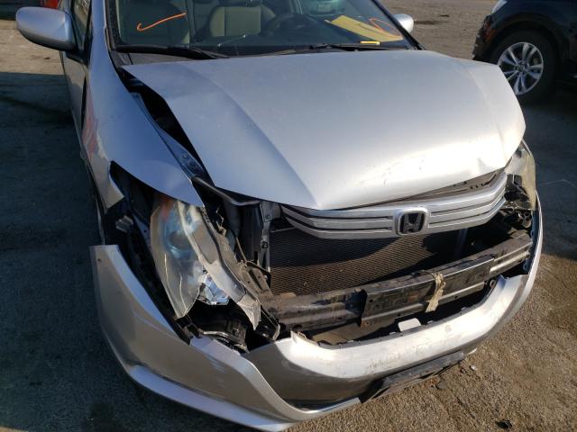 2010 HONDA INSIGHT LX JHMZE2H56AS003817
