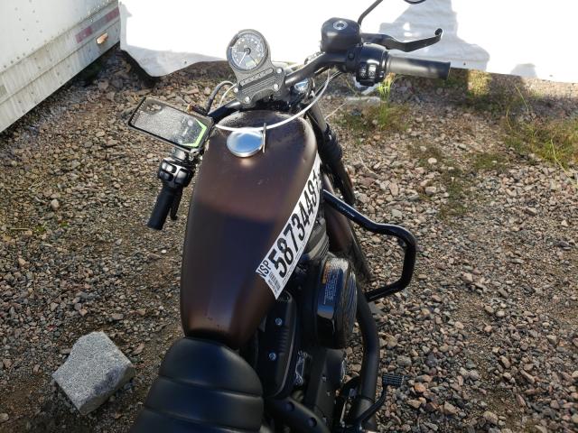 2019 HARLEY-DAVIDSON XL883 N 1HD4LE217KC432564