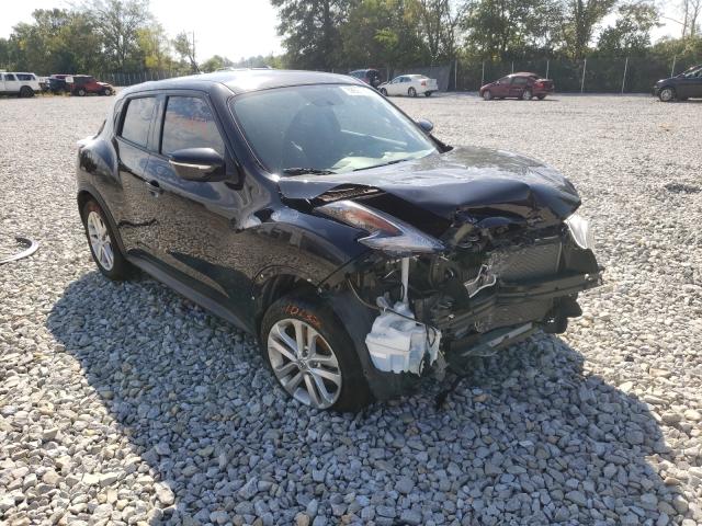 Salvage cars for sale from Copart Cicero, IN: 2017 Nissan Juke S