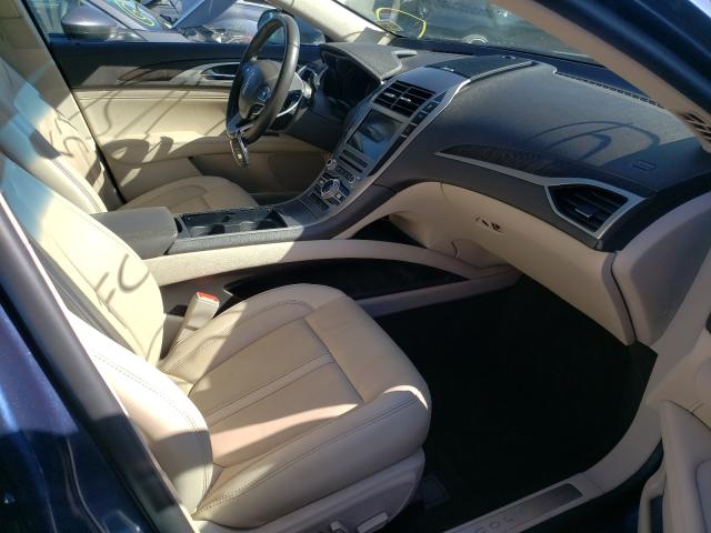 2019 LINCOLN MKZ RESERV 3LN6L5D99KR629357