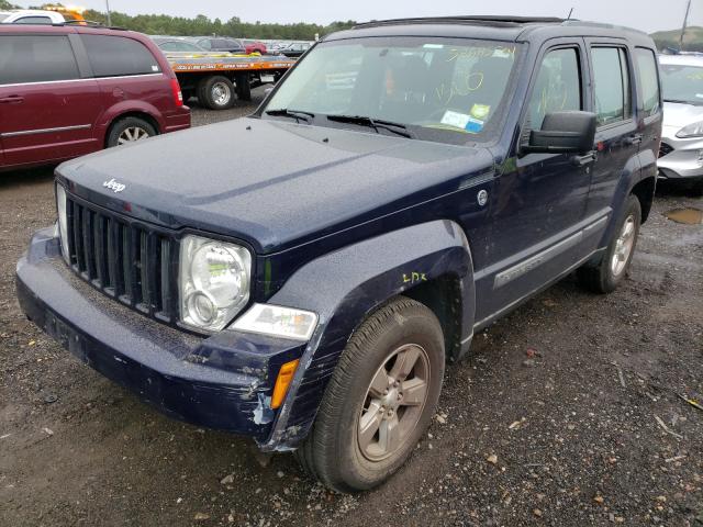 2012 JEEP LIBERTY SP 1C4PJMAK3CW129063