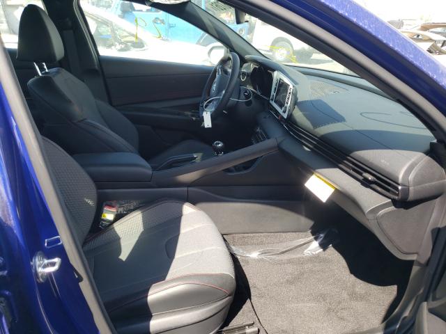 2021 HYUNDAI ELANTRA N KMHLR4AF4MU150555