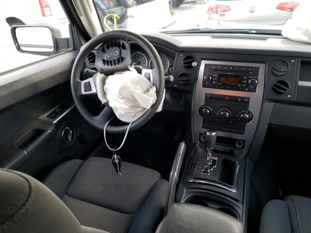 2010 JEEP COMMANDER 1J4RG4GK8AC130314