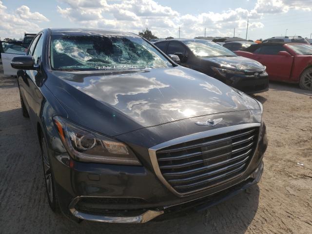 2018 GENESIS G80 KMHGN4JE8JU223880