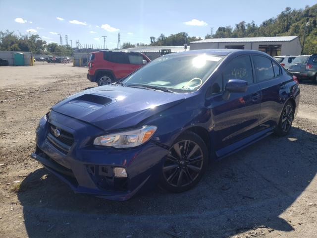 2017 SUBARU WRX JF1VA1B66H9835589