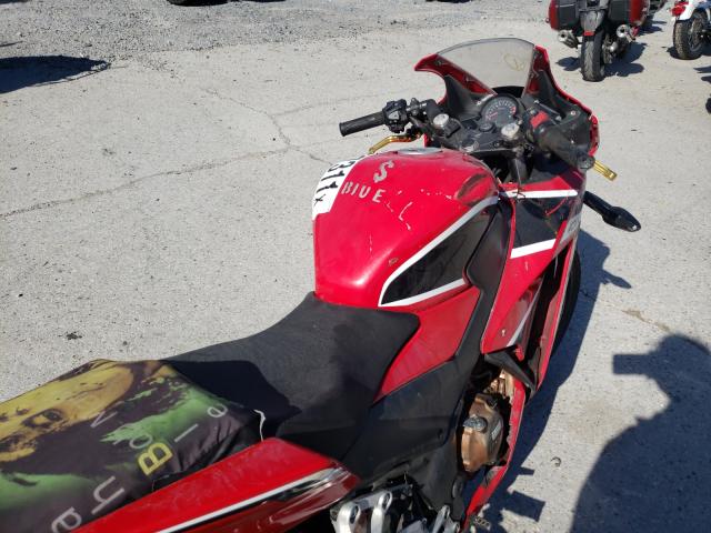 2018 HONDA CBR300 R MLHNC5105J5400694