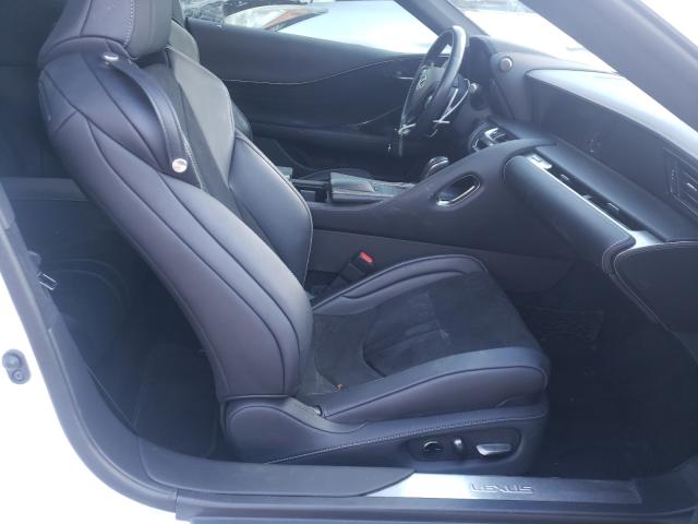 2018 LEXUS LC 500 JTHHP5AY0JA001062
