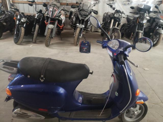 2002 VESPA C161C ZAPC16C1725005119