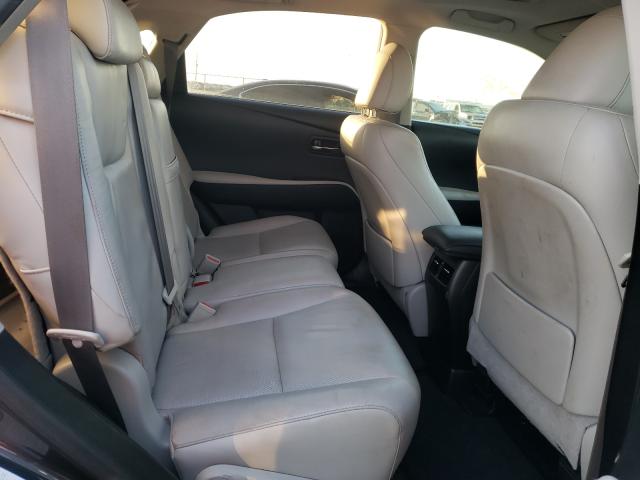 2010 LEXUS RX 450 JTJZB1BA9A2000188