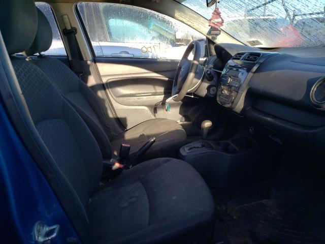 2014 MITSUBISHI MIRAGE ML32A3HJ6EH024481