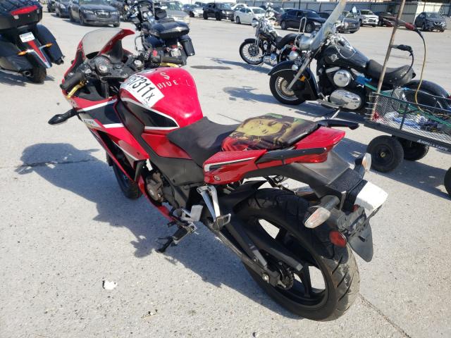 2018 HONDA CBR300 R MLHNC5105J5400694