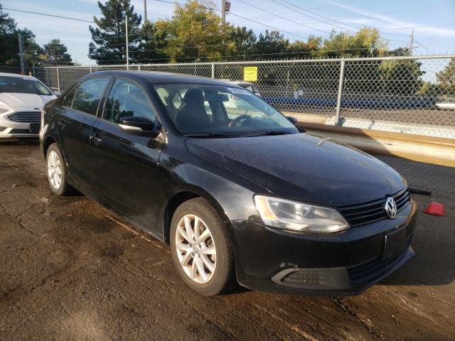 Salvage cars for sale from Copart Denver, CO: 2012 Volkswagen Jetta SE