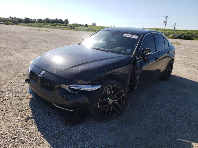 2016 BMW 340 I WBA8B3G56GNT92069