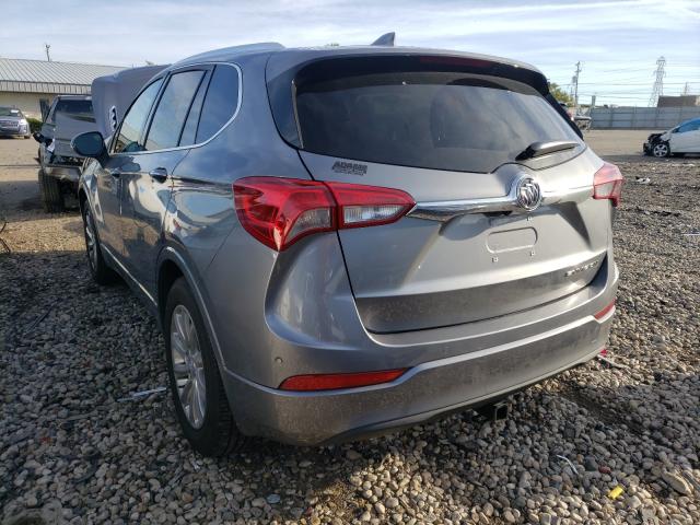 2020 BUICK ENVISION E LRBFXCSA4LD109182